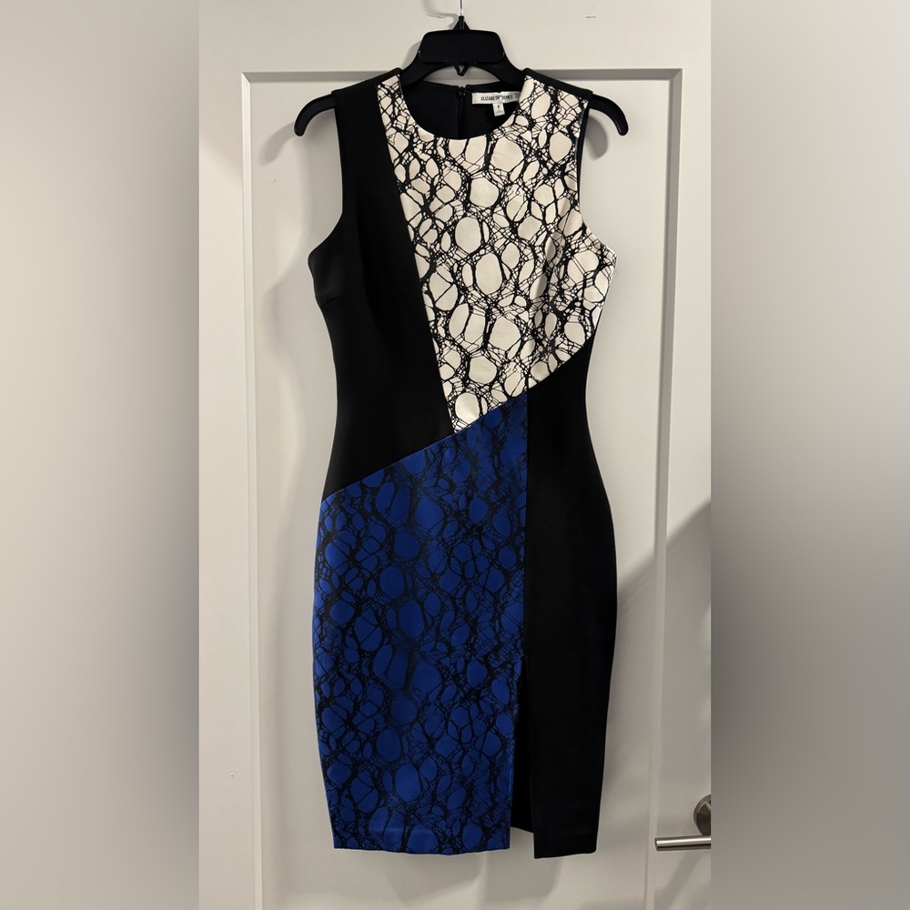 Elizabeth And James Graphic Dress